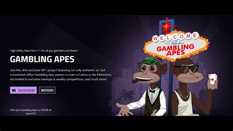 Gambling Apes .